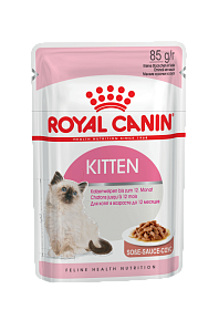 Royal Canin Kitten Instinctive в соусе