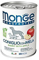 Monge Dog Monoprotein Fruits Rabbit