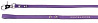 Поводок бархатный Dezzie фиолетовый