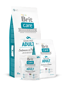 Brit Care Grain-free Adult Salmon & Potato