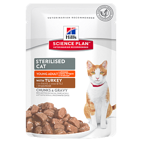 Hill's Science Plan Feline Sterilised Cat Young Adult с форелью