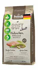 Bosch SOFT с курицей и бананами