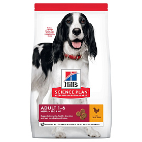 Hill's SP Canine Adult AFit Medium with Chicken