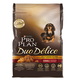 Pro Plan Duo Delice Small Breed Chicken & Rice