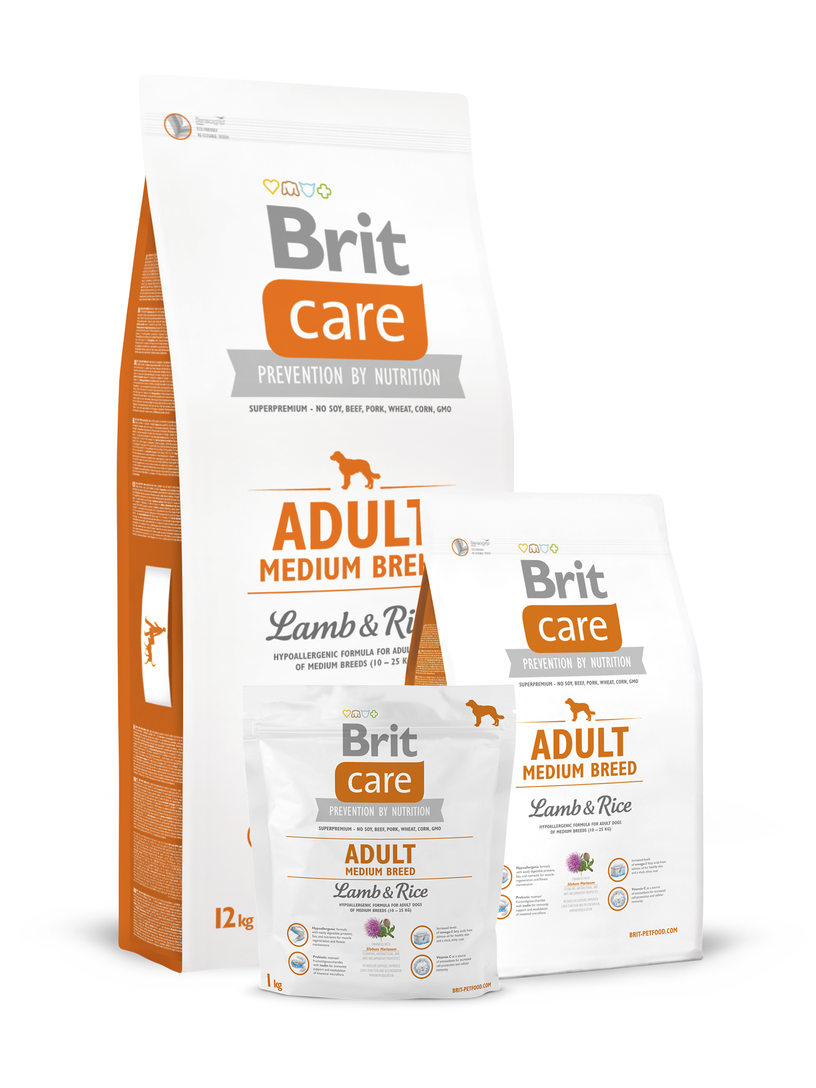 Brit Care Adult Medium Breed
