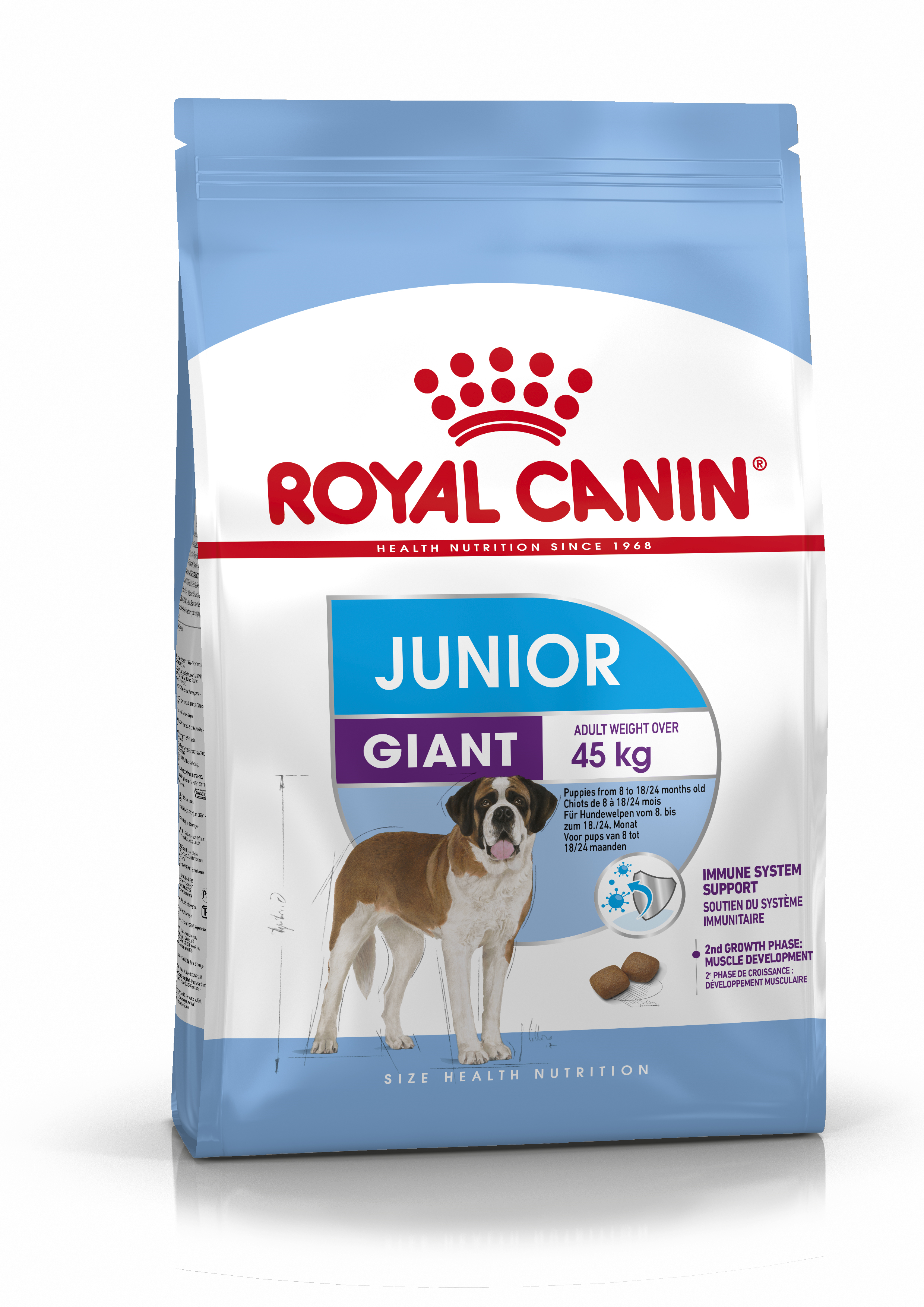 Корм роял канин для крупных собак. Роял Канин Джайнт Юниор. Роял Канин Джайнт Юниор 15 кг. Роял Канин Паппи для щенков. Royal Canin giant Junior.