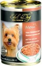 Edel Dog консервы для собак с печенью