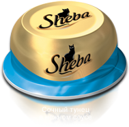 Sheba Classic с тунцом