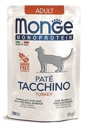 Monge Cat Monoprotein из индейки