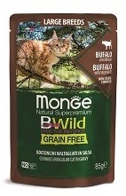 Monge Cat BWild GRAIN FREE из мяса буйвола