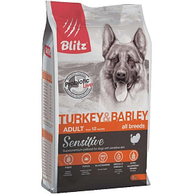 Blitz Adult Adult Turkey & Barley