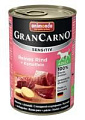 Animonda Gran Carno Sensitiv c говядиной и картофелем