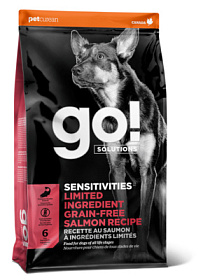 GO! Sensitivity + Shine Salmon Dog Recipe, Grain Free, Potato Free