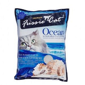 Fussie Cat с ароматом морской свежести