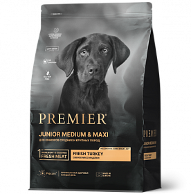 Premier Dog Turkey JUNIOR Medium&Maxi
