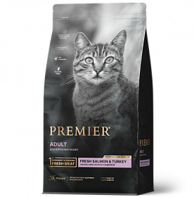 Premier Cat Salmon&Turkey ADULT