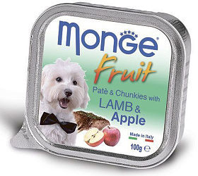Monge Dog Fruit Lamb&Apple