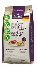 Bosch SOFT Senior с козлятиной и картофелем