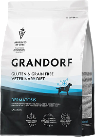 GRANDORFDERMATOSIS Salmon (Лосось) 3 кг