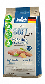 Bosch SOFT Junior с курицей и бататом