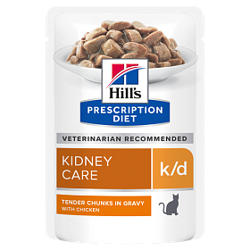 Hill's Prescription Diet Feline k/d Chicken
