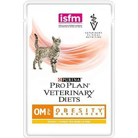 Purina Veterinary Diets OM Obesity Feline pouch