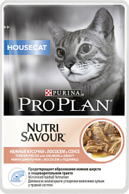 Pro Plan Pouch Housecat Salmon