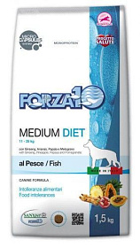 Forza10 Medium Diet с рыбой