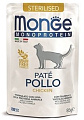 Monge Cat Monoprotein для стерил., из курицы