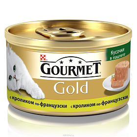 Gourmet Gold паштет с кроликом по-французски