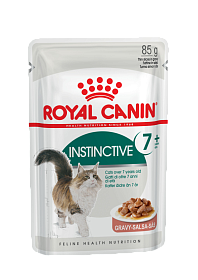 Royal Canin Instinctive +7 в соусе