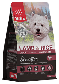 Blitz Adult Mini Lamb & Rice
