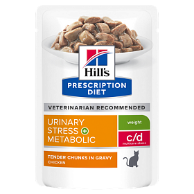 Hill's Prescription Diet Metabolic + Urinary Chicken