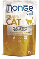 Monge Cat Grill для стерилизованных кошек