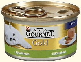 Gourmet Gold паштет с кроликом