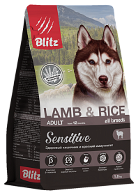 Blitz Adult Lamb & Rice