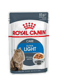 Royal Canin Ultra Light в желе