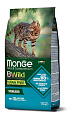 Monge Cat BWild Grain Free Adult Tuna