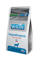 VET LIFE HYPOALLERGENIC для собак при пищевой аллергии