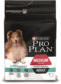 Pro Plan Medium Adult Sensitive Digestion Lamb