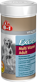 8in1 Excel Мультивитамины для взрослых собак