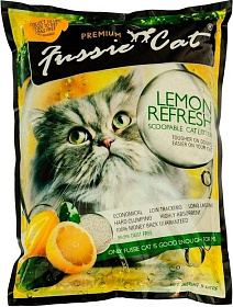 Fussie Cat с ароматом лимона