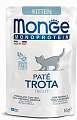 Monge Cat Monoprotein для котят, из форели