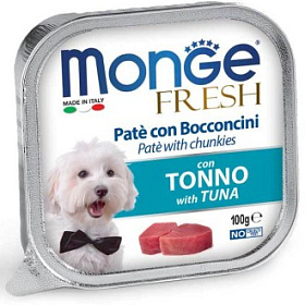 Monge Dog Fresh Tuna