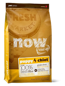 NOW Fresh Puppy Recipe Grain Free