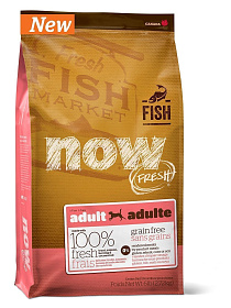 NOW Fresh Grain Free Fish Adult Recipe DF