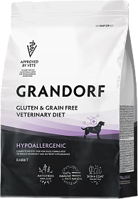 GRANDORF HYPOALLERGENIC Dog (Кролик) 3 кг
