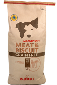 Magnusson Meat & Biscuit Grain free