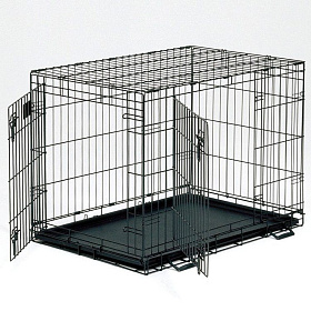 Клетка для собак Midwest iCrate с двумя дверьми