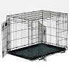 Клетка для собак Midwest iCrate с двумя дверьми